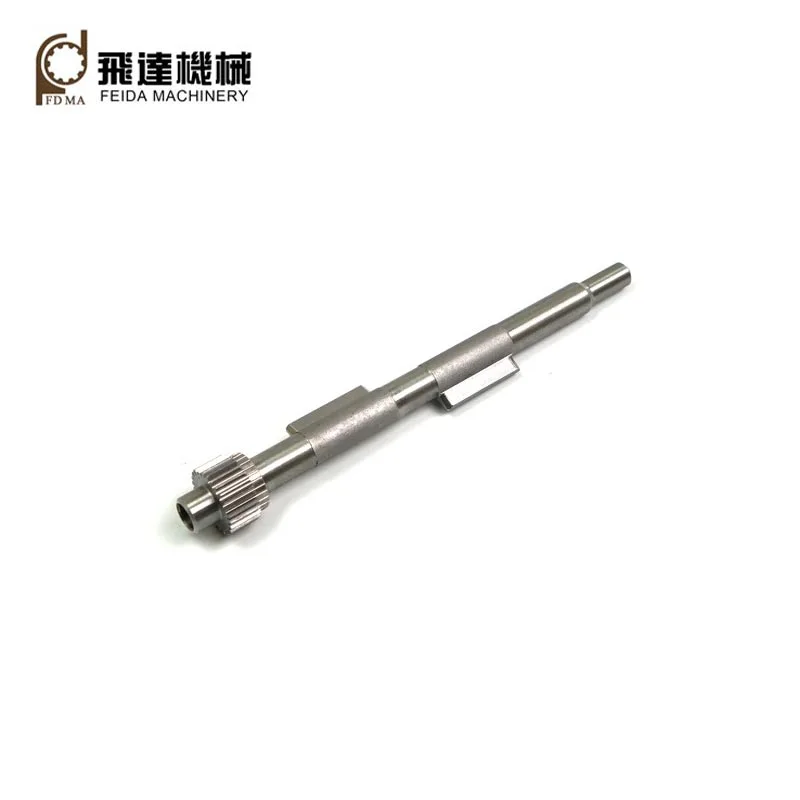 Spline ilə CNC emal hissələri